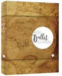 MIJN BULLET JOURNAL WERELDKAART DOTS