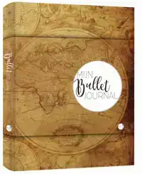 MIJN BULLET JOURNAL WERELDKAART DOTS
