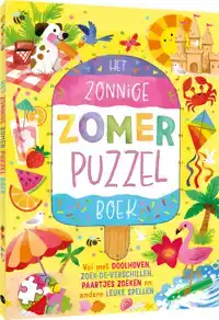 HET ZONNIGE ZOMERPUZZELBOEK