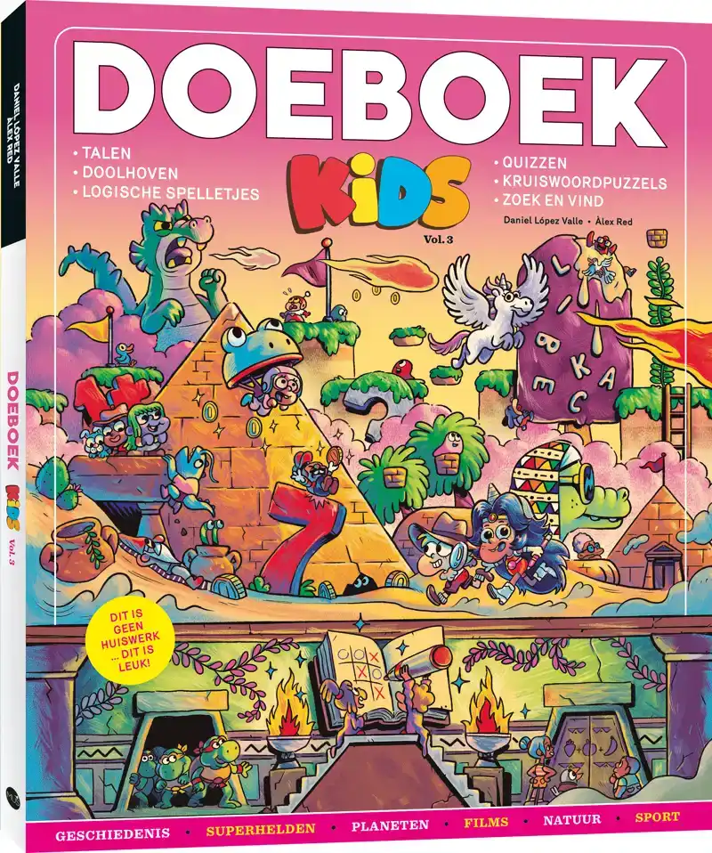 DOEBOEK KIDS
