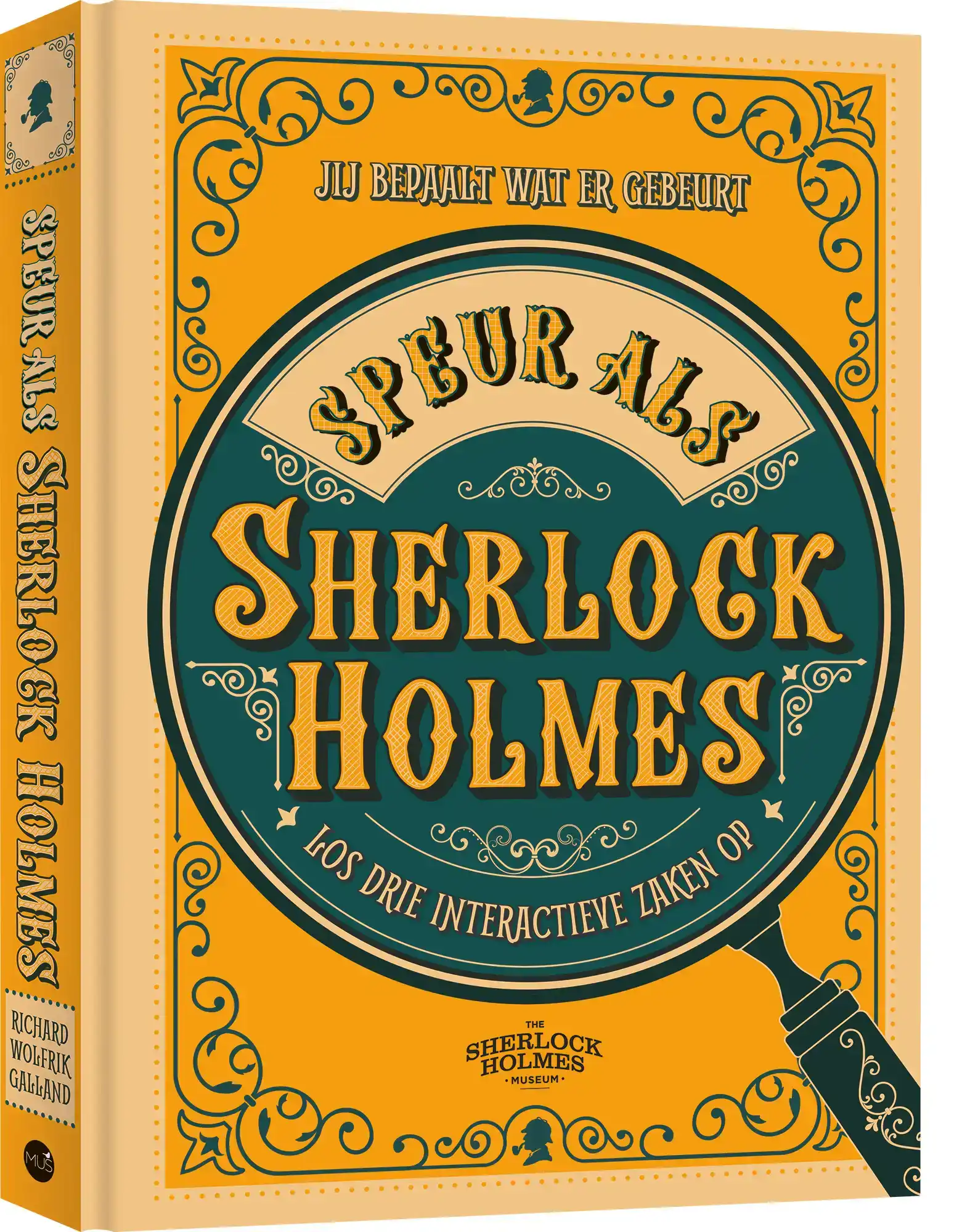 SPEUR ALS SHERLOCK HOLMES