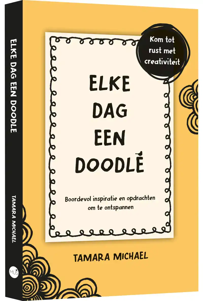 KLEURBOEK MUS ELKE DAG EEN DOODLE