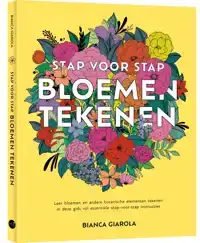 STAP VOOR STAP BLOEMEN TEKENEN