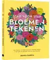 STAP VOOR STAP BLOEMEN TEKENEN