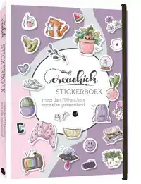 STICKERBOEK CREACHICK A5 50VEL