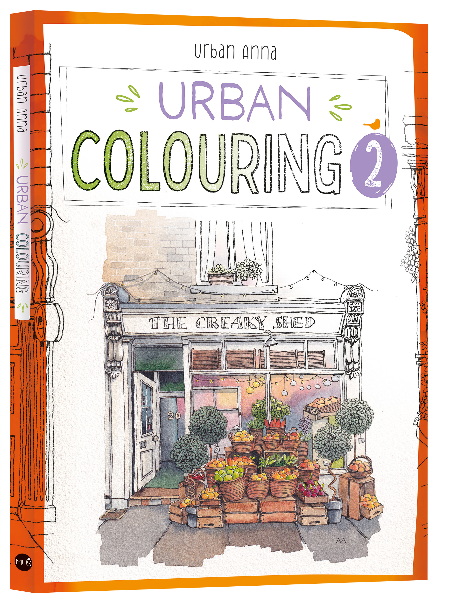 KLEURBOEK URBAN COLOURING 2