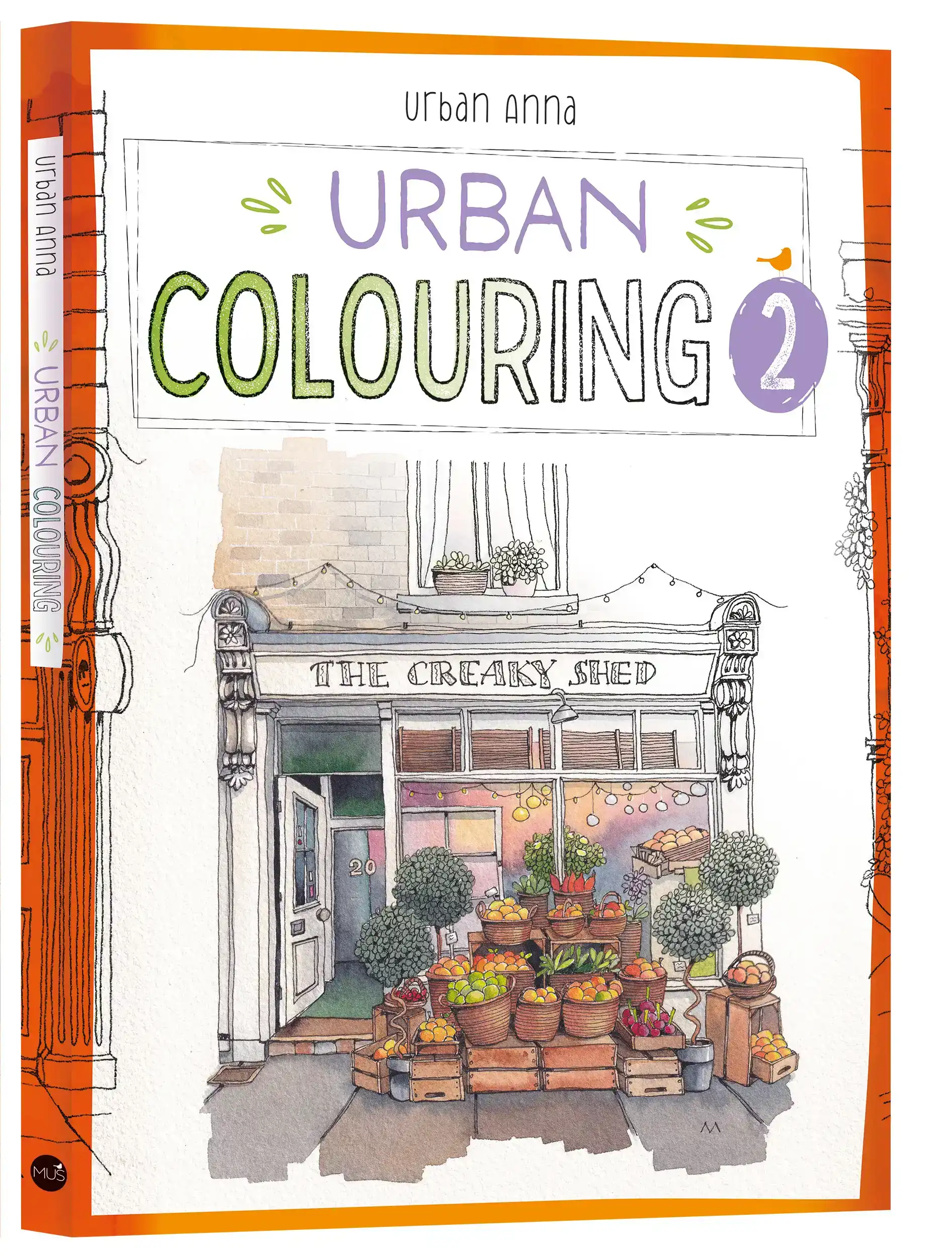 KLEURBOEK URBAN COLOURING 2