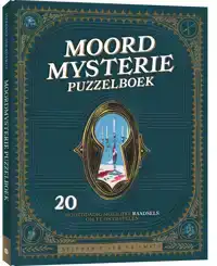 MOORDMYSTERIE PUZZELBOEK