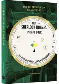 HET SHERLOCK HOLMES ESCAPE BOEK