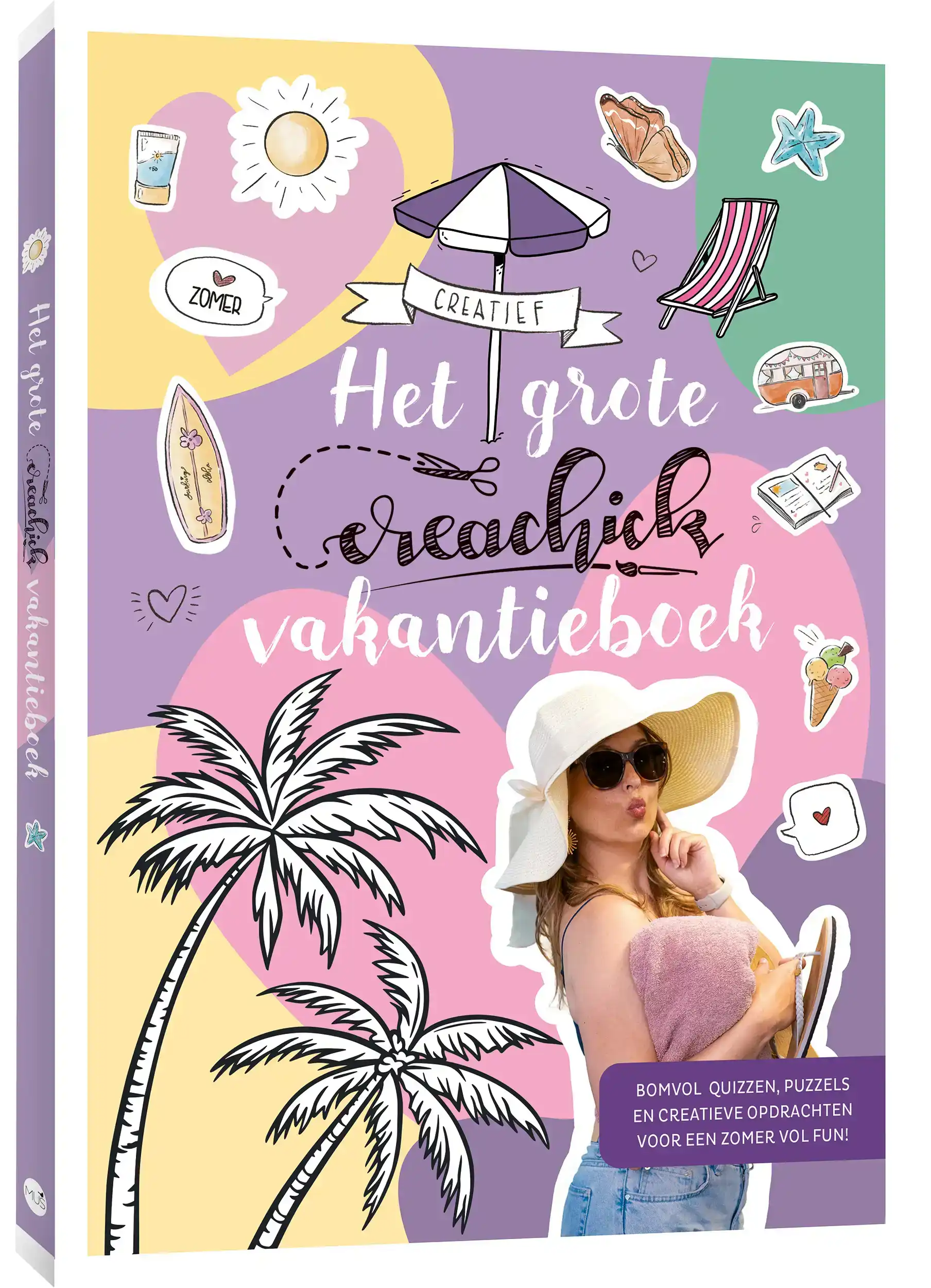 HET GROTE CREACHICK VAKANTIEBOEK