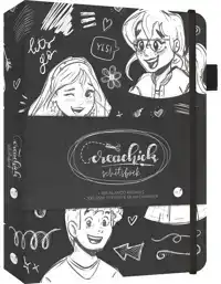 SCHETSBOEK CREACHICK BLACK