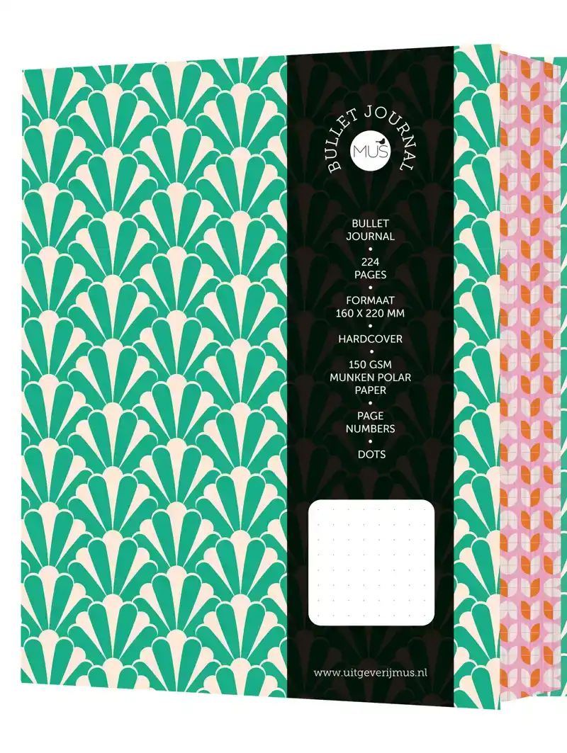 MIJN BULLET JOURNAL ART DECO DOTS 192