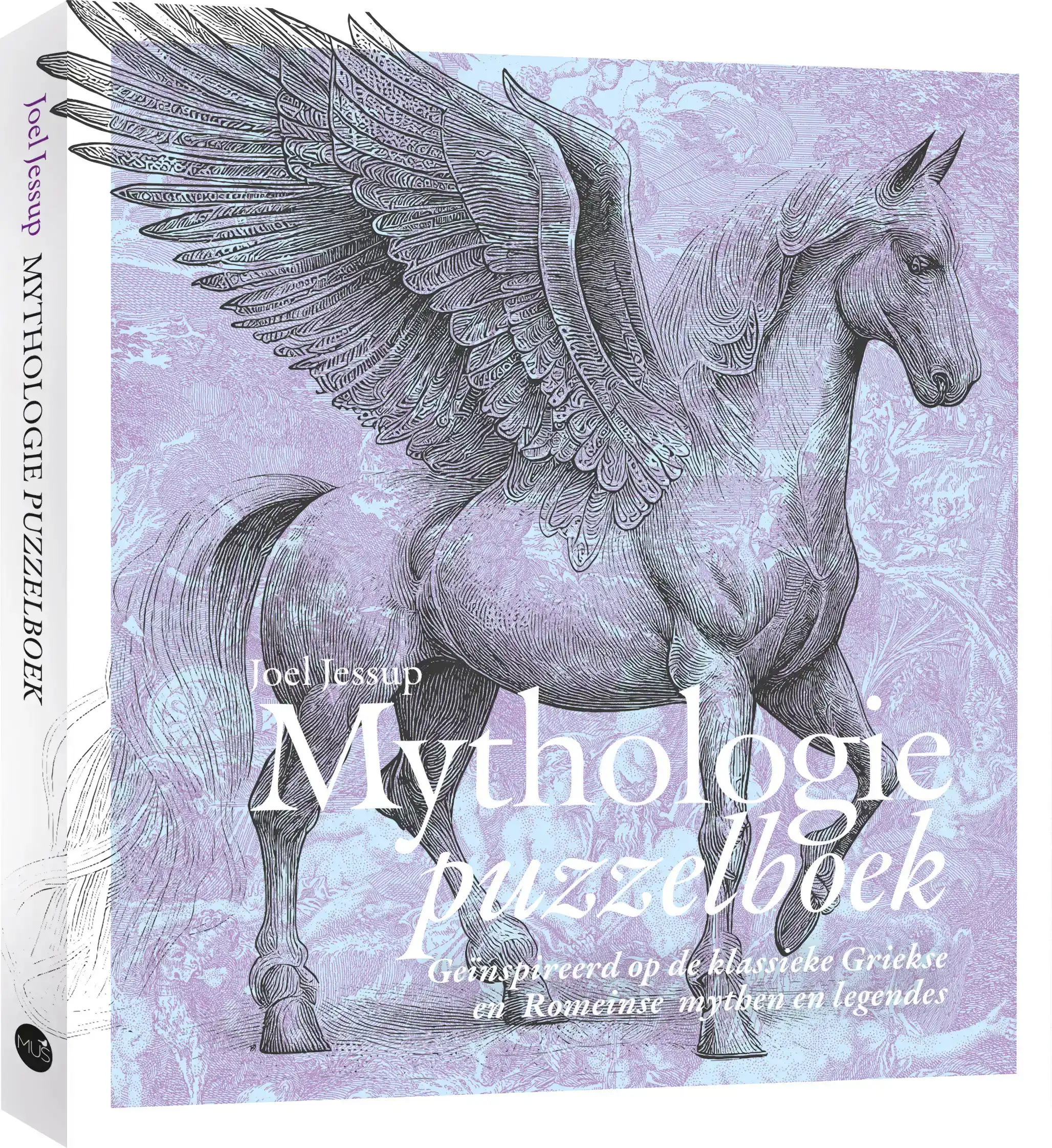 MYTHOLOGIE PUZZELBOEK