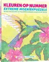 KLEUREN-OP-NUMMER: EXTREME MOZAIEKPUZZELS