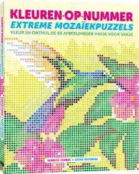 KLEUREN-OP-NUMMER: EXTREME MOZAIEKPUZZELS