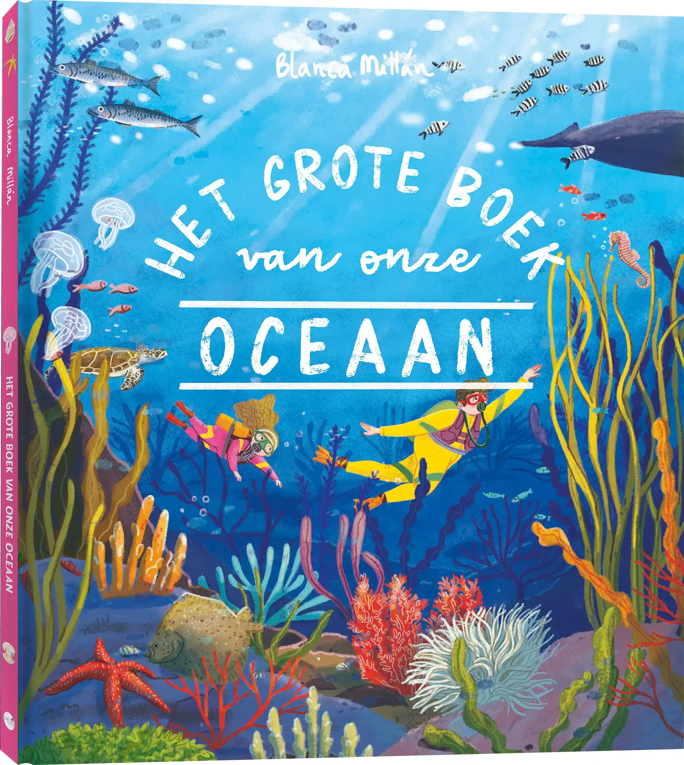HET GROTE BOEK VAN ONZE OCEAAN