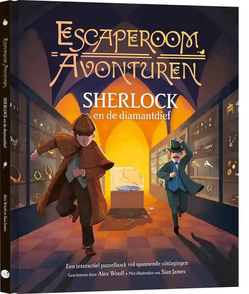 ESCAPE ROOM AVONTUREN: SHERLOCK EN DE DIAMANTDIEF