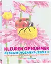 KLEUREN-OP-NUMMER: EXTREME MOZAIEKPUZZELS