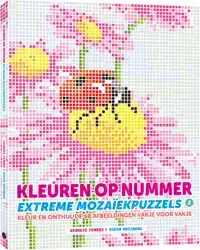 KLEUREN-OP-NUMMER: EXTREME MOZAIEKPUZZELS