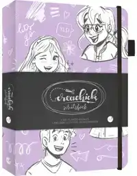 SCHETSBOEK CREACHICK LILAC