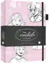 SCHETSBOEK CREACHICK PINK