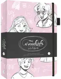 SCHETSBOEK CREACHICK PINK