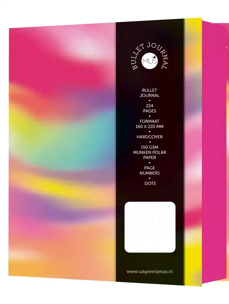 MIJN BULLET JOURNAL CHROMATIC DOTS 192