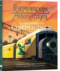 ESCAPEROOM AVONTUREN: DE ACHTERVOLGING VAN GEHEIMAGENT 9