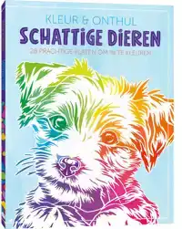 KLEUR & ONTHUL: SCHATTIGE DIEREN