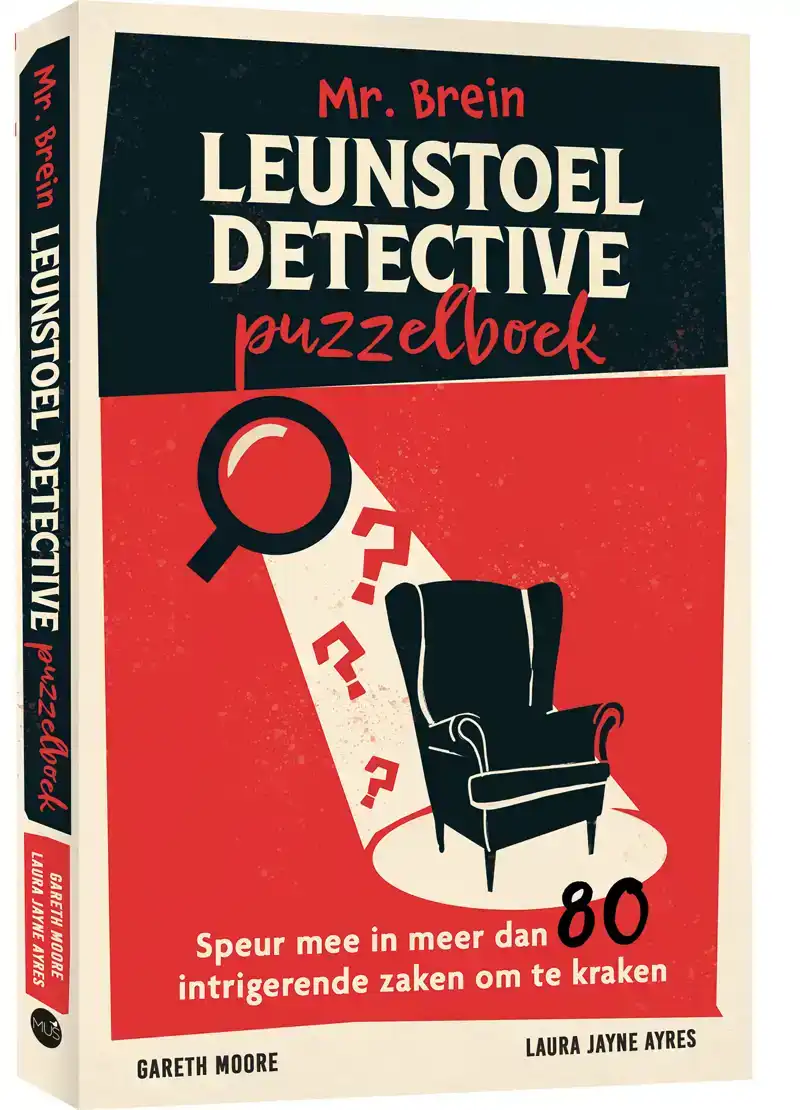 MR. BREIN LEUNSTOEL DETECTIVE PUZZELBOEK