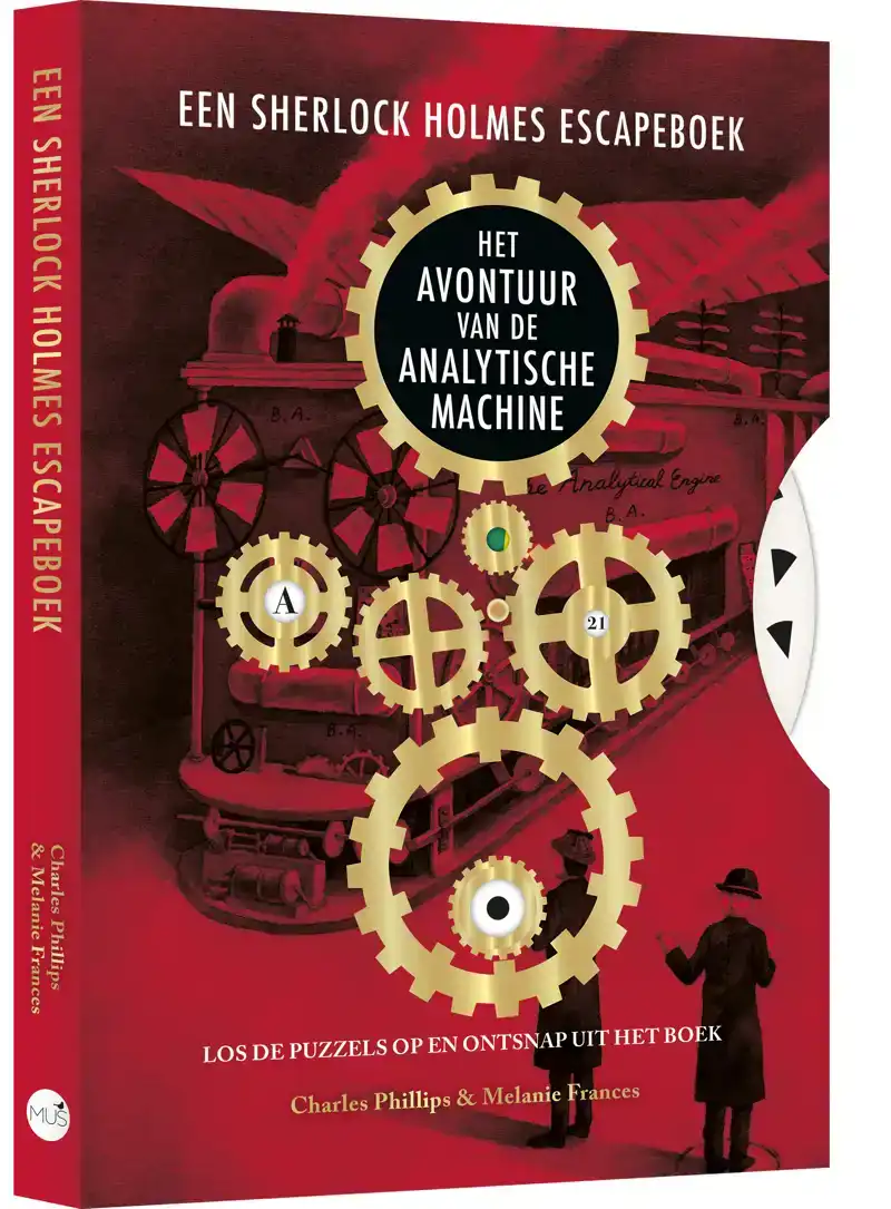 HET AVONTUUR VAN DE ANALYTISCHE MACHINE