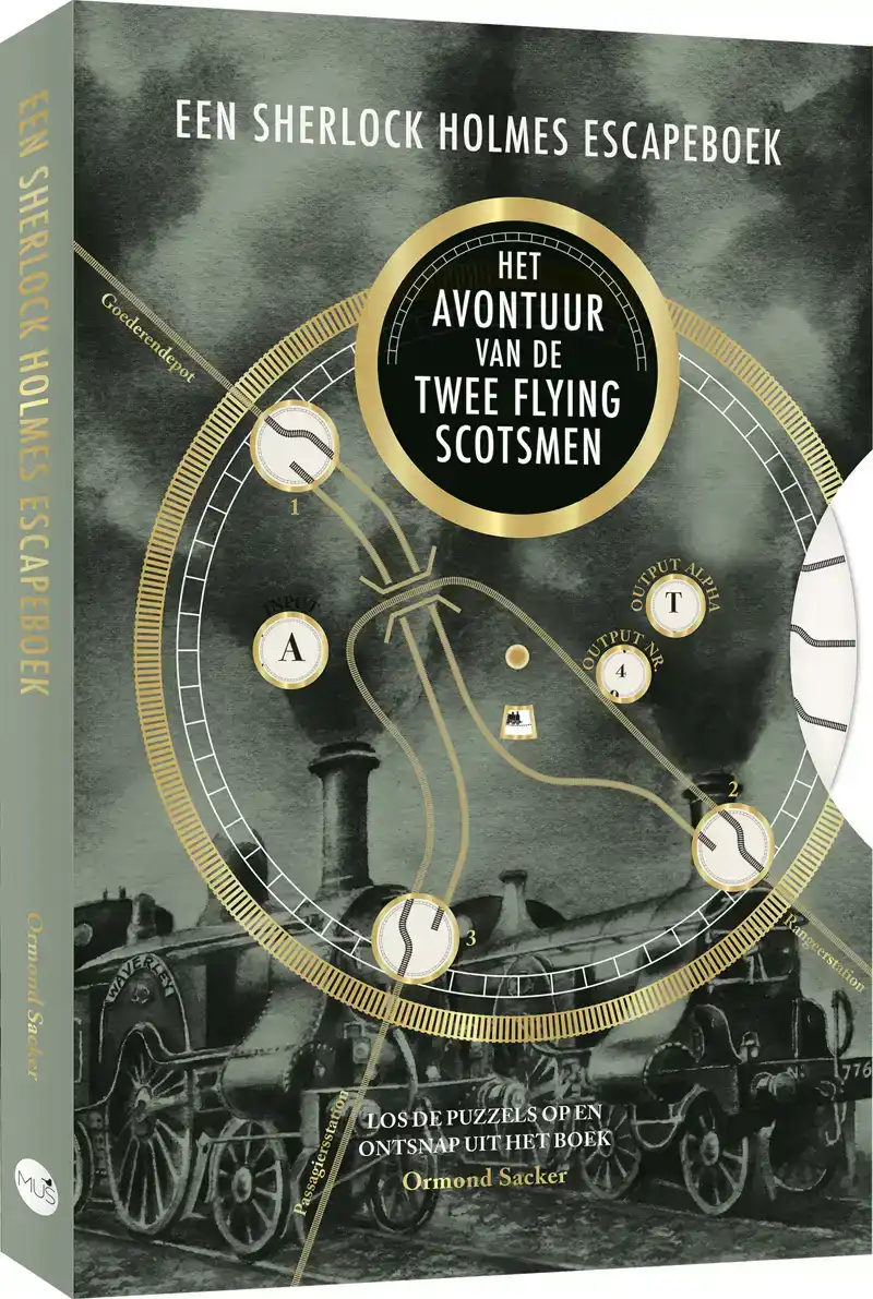 HET AVONTUUR VAN DE TWEE FLYING SCOTSMEN
