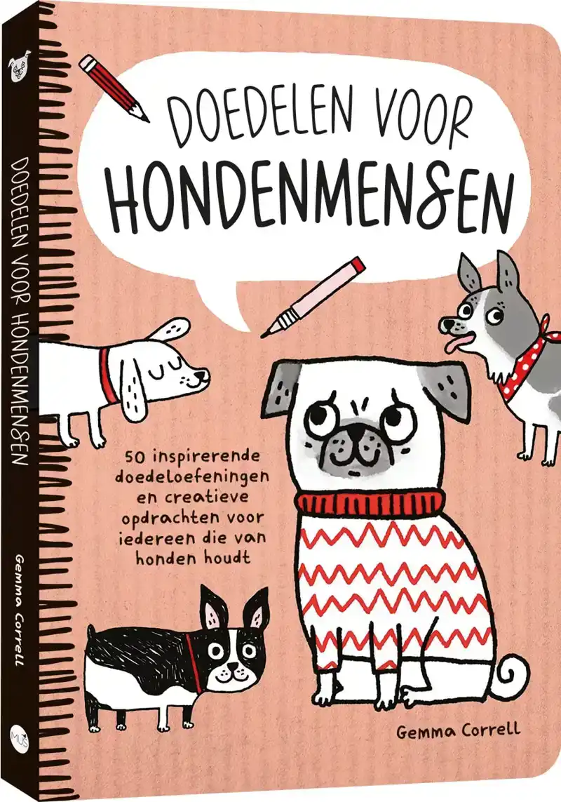 KLEURBOEK MUS DOEDELEN VOOR