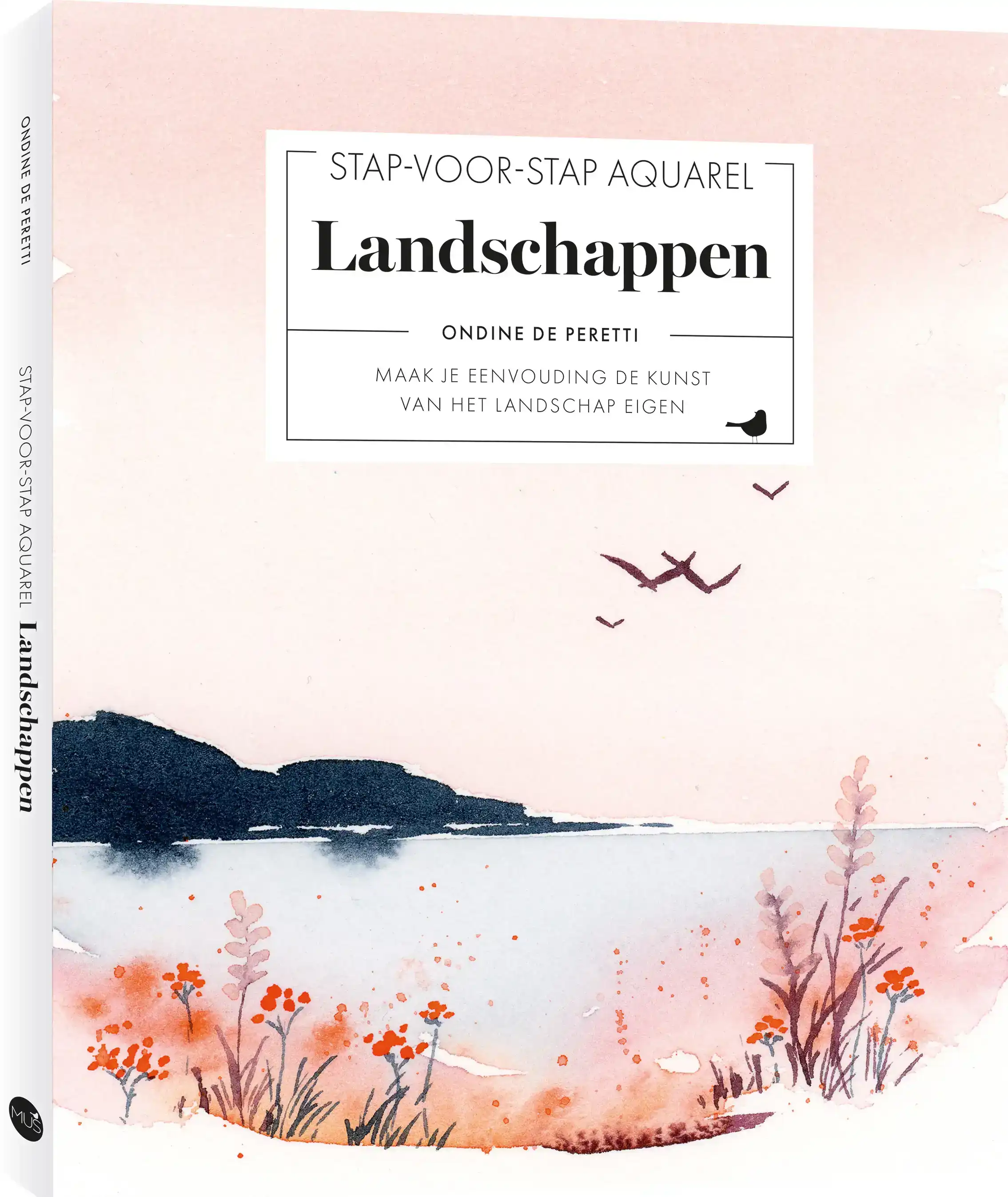 STAP-VOOR-STAP AQUAREL: LANDSCHAPPEN