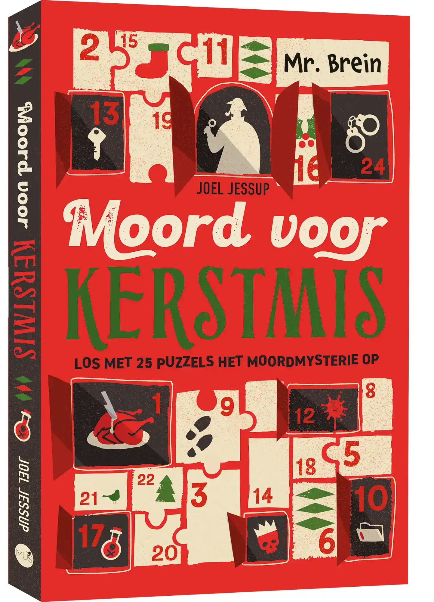 MR. BREIN MOORD VOOR KERSTMIS