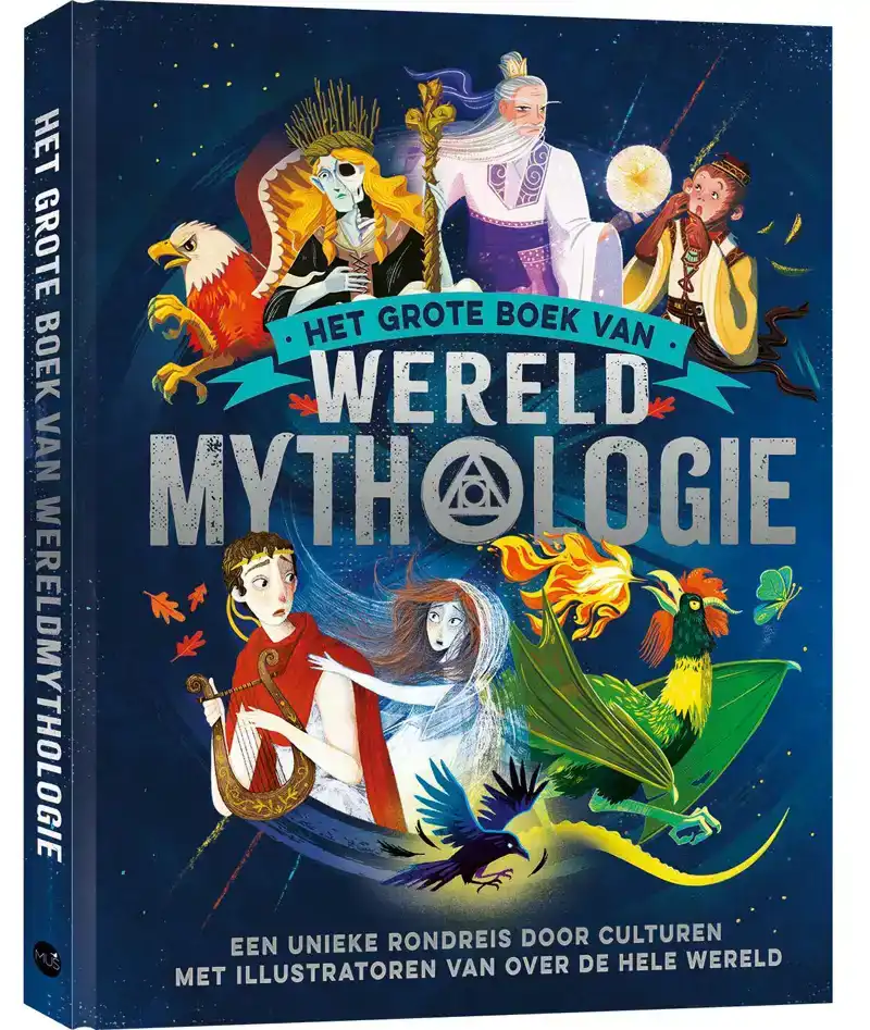 HET GROTE BOEK VAN WERELD MYTHOLOGIE