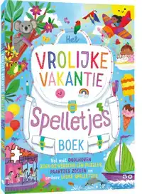 HET VROLIJKE VAKANTIE SPELLETJESBOEK