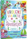 HET VROLIJKE VAKANTIE SPELLETJESBOEK