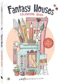 KLEURBOEK MUS FANTASY HOUSES