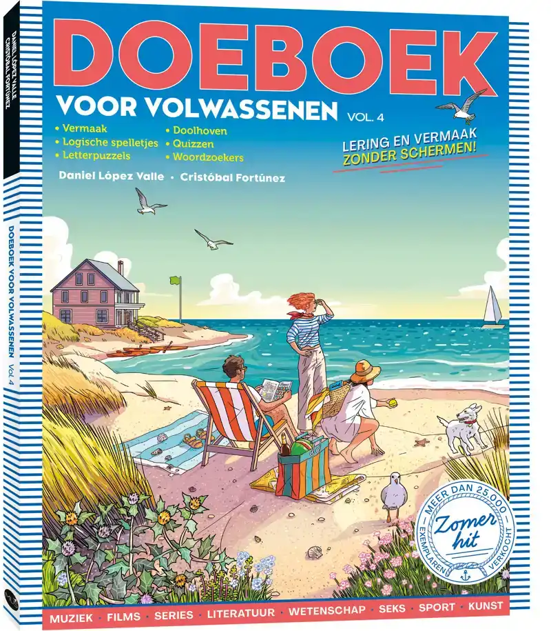 DOEBOEK VOOR VOLWASSENEN