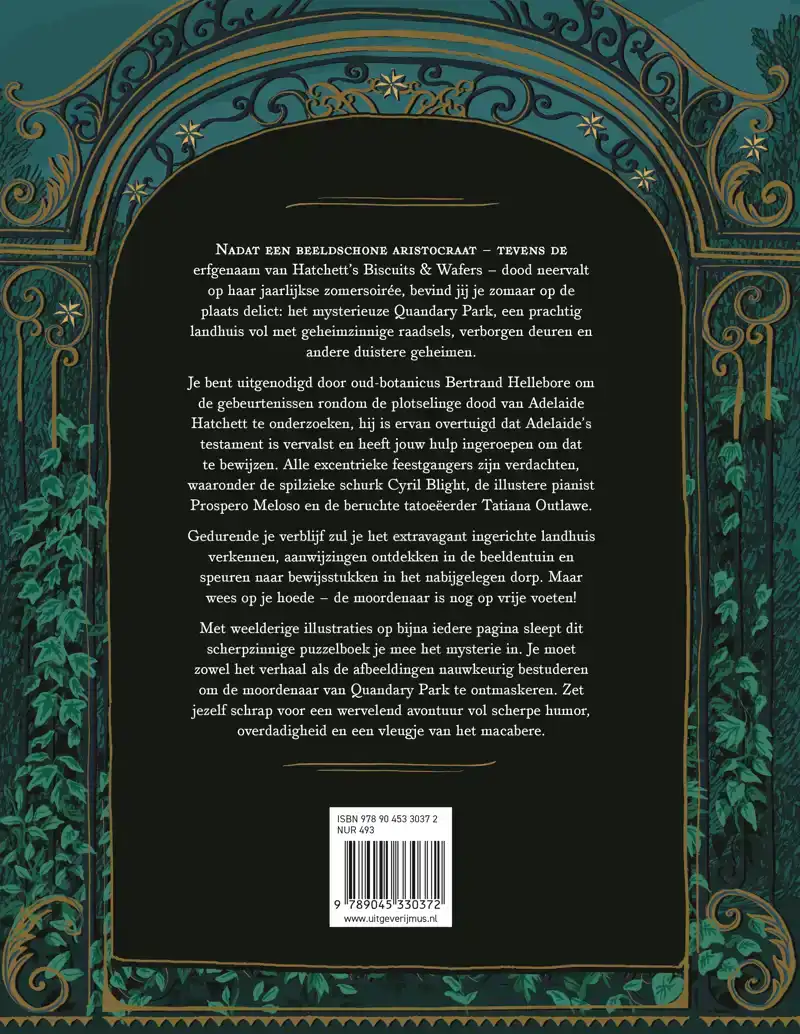 MOORDMYSTERIE PUZZELBOEK