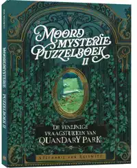 MOORDMYSTERIE PUZZELBOEK