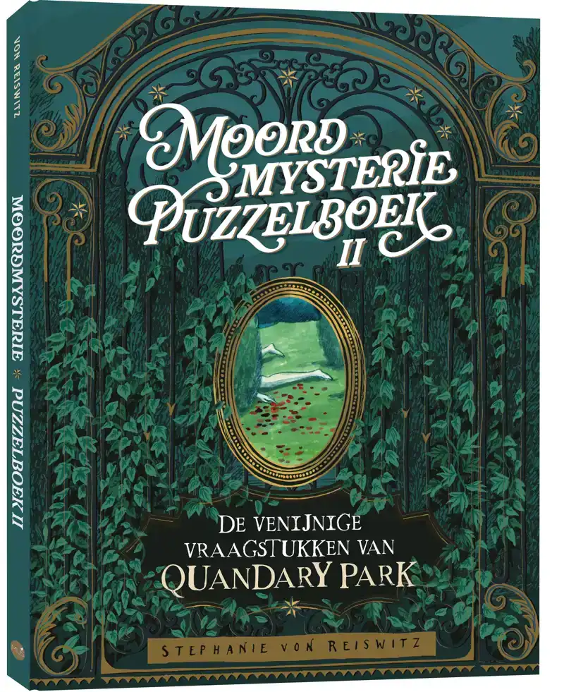 MOORDMYSTERIE PUZZELBOEK