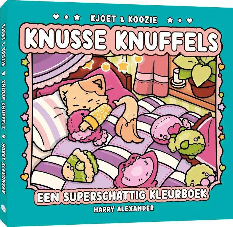 KJOET & KOOZIE: KNUSSE KNUFFELS