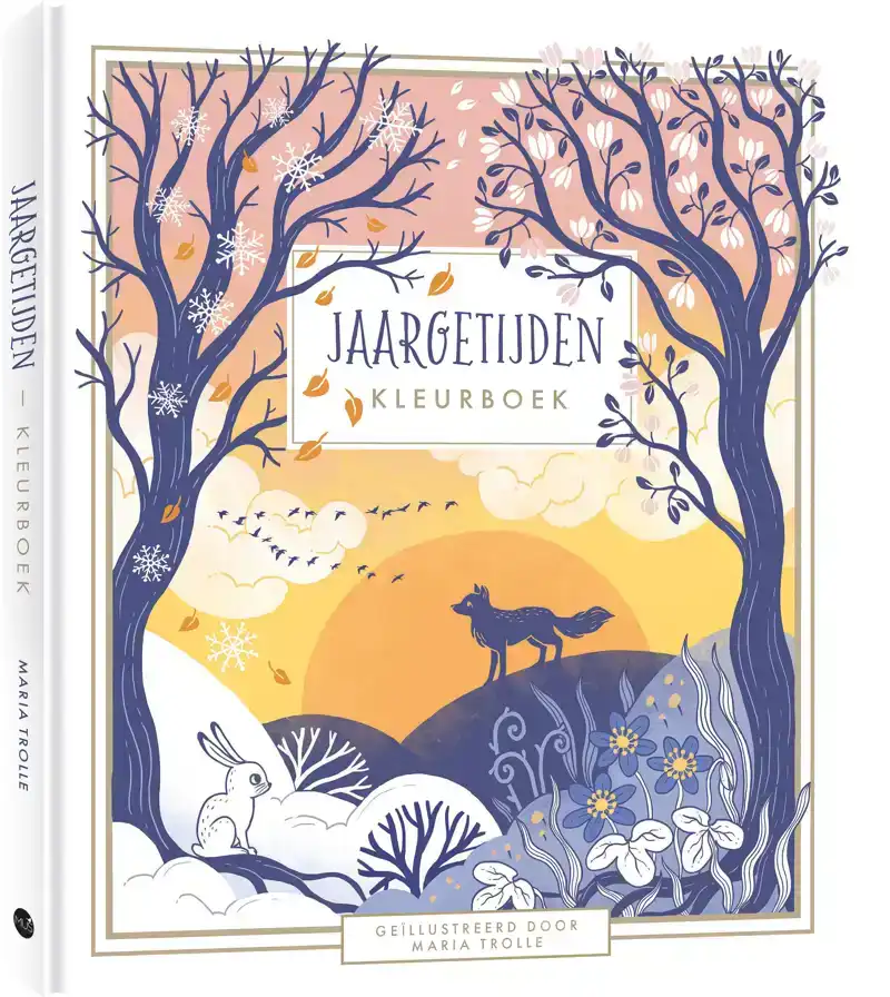 JAARGETIJDEN KLEURBOEK