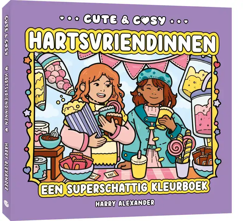 CUTE & COSY: HARTSVRIENDINNEN