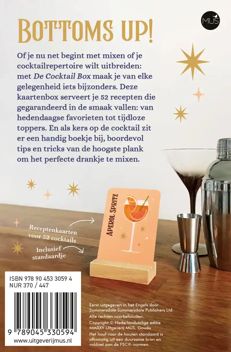 DE COCKTAIL BOX