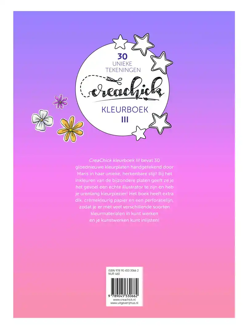 CREACHICK KLEURBOEK
