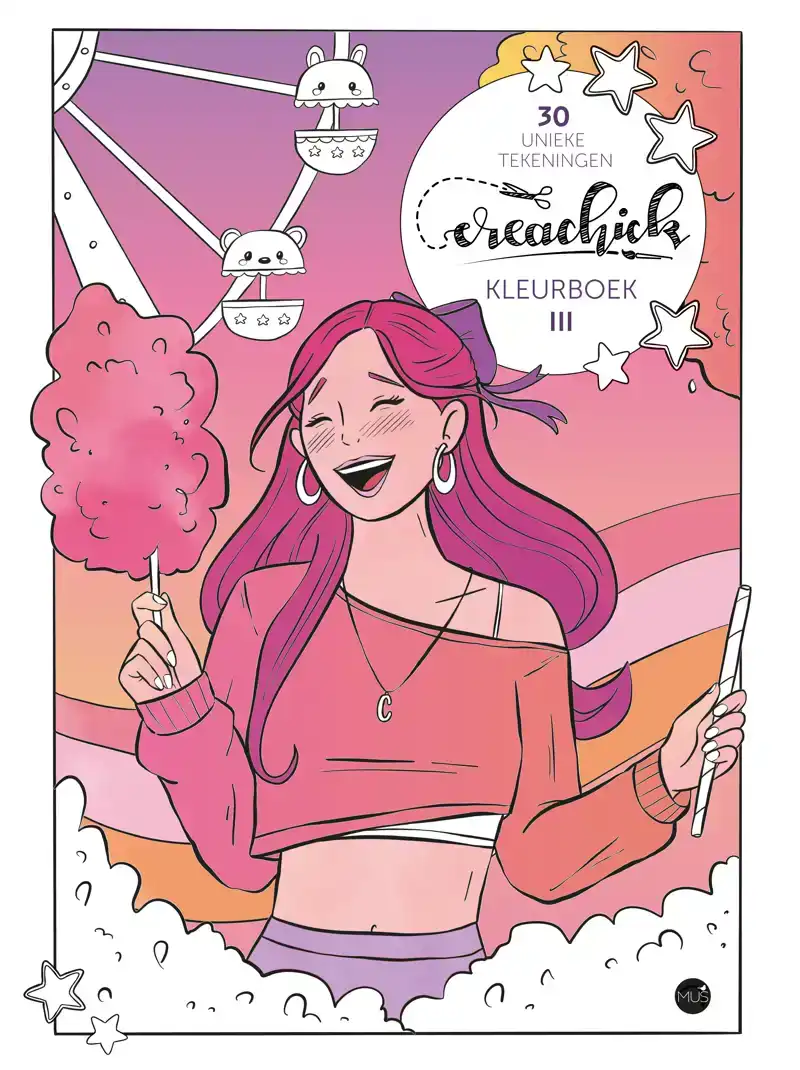 CREACHICK KLEURBOEK