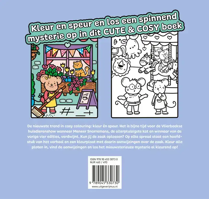 KLEUR EN SPEUR: DE VERDWENEN KAT